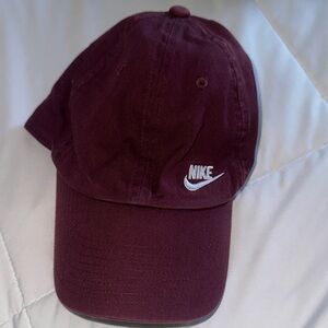 Nike Maroon Baseball Cap